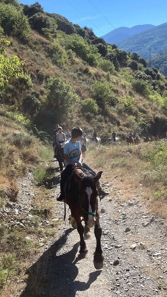Ruta a Cavall per Rialp: Passeig Eqüestre a l'Alt Pirineu (1h)