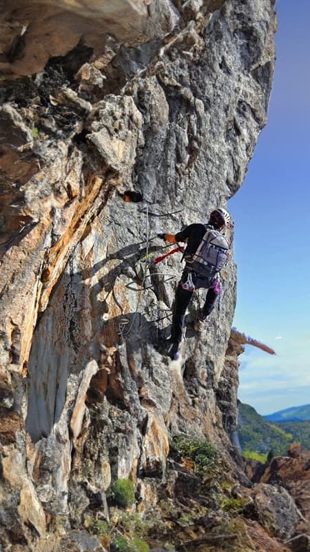 Via Ferrata Poi d’Unha K4 a la Val d’Aran: Pont de Suert
