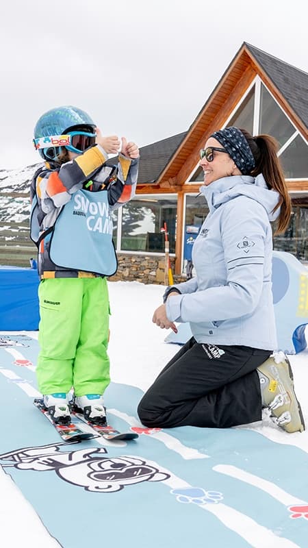 Baqueira Beret : Snowcamp pour les bébés de 6 mois à 3 ans