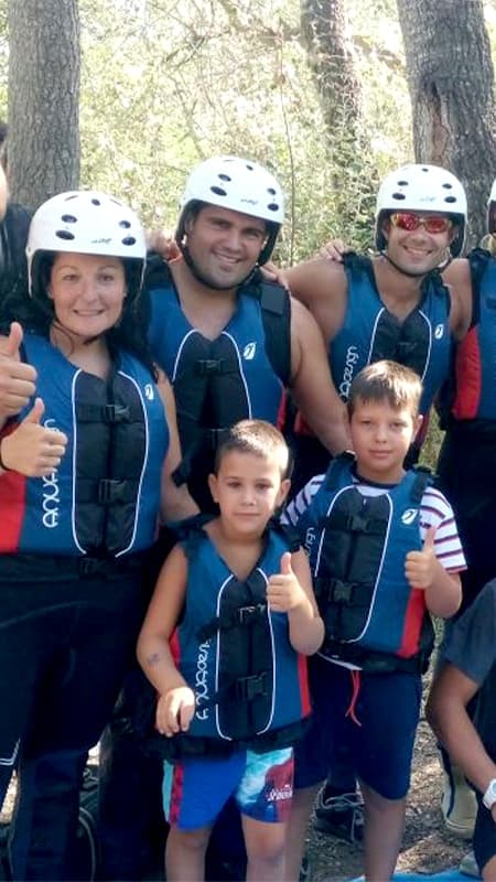Benamejí: Rafting familiar al riu Genil (2 baixades) - Nivell d'iniciació