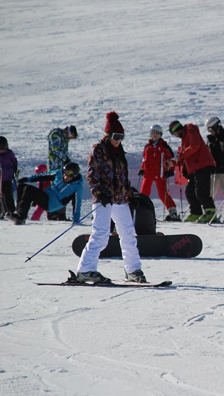 Sierra Nevada : Leçons privées de ski ou de snowboard freestyle de 2 heures à Granada