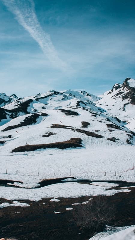 1h Ruta Guiada de Motos de Nieve Formigal - Panticosa