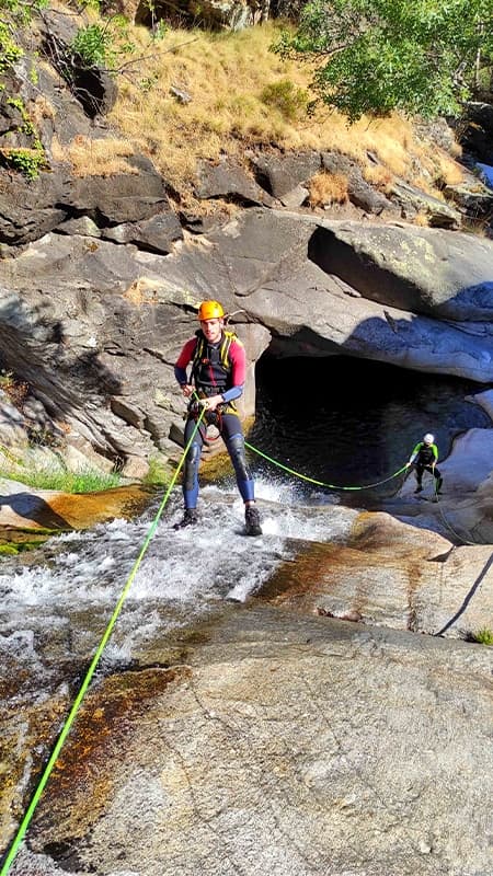 Valle del Jerte: Los Papuos Ravine in Extremadura