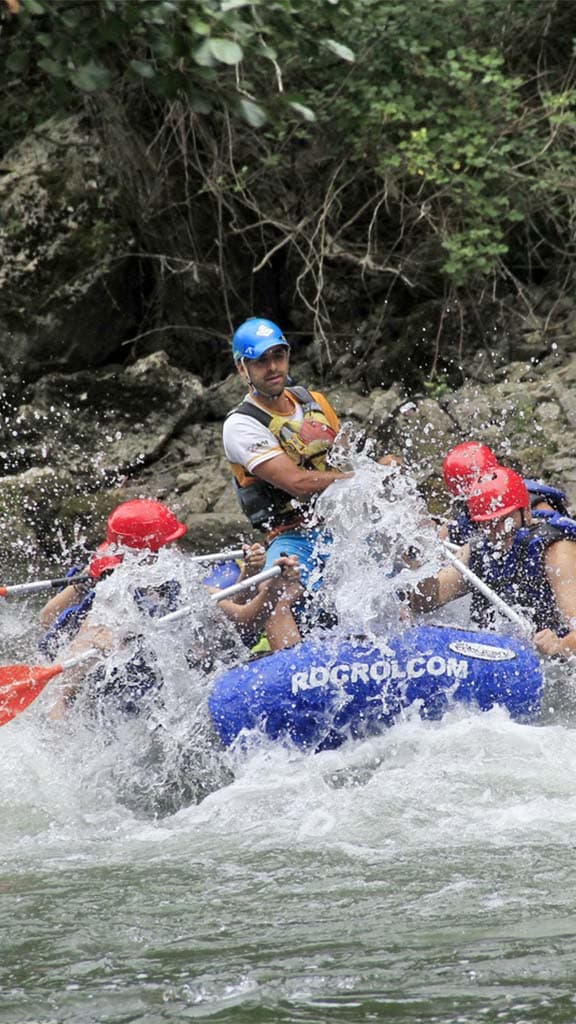 Llavorsí–Montardit rafting with lunch | Half day Noguera Pallaresa