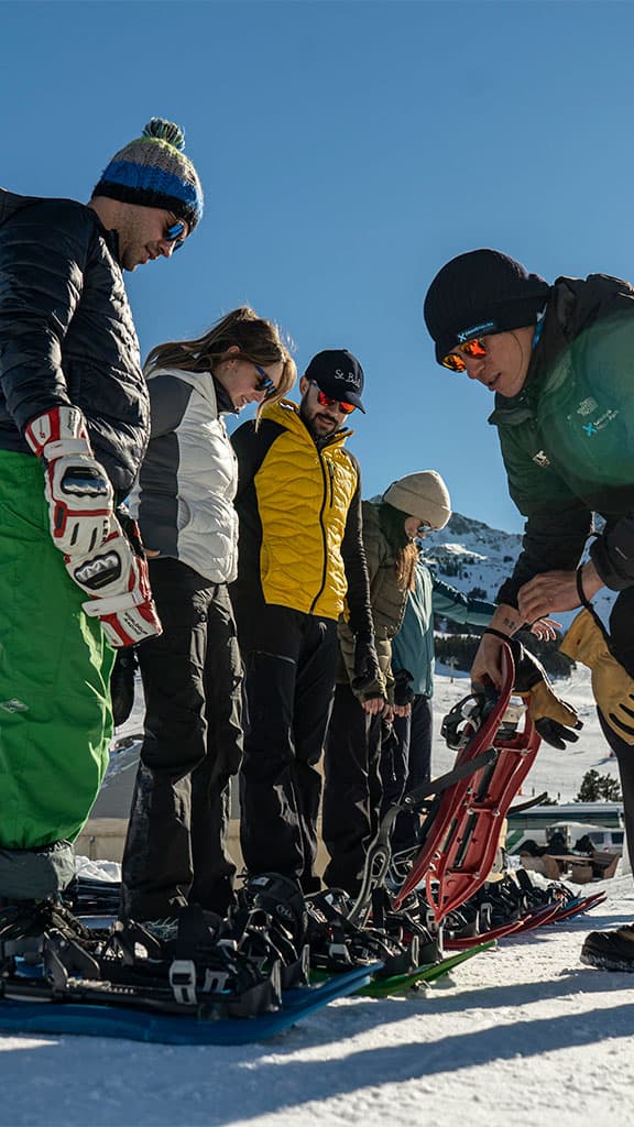 Andorra: 5-Hour Guided Snowshoeing Excursion in Grau Roig