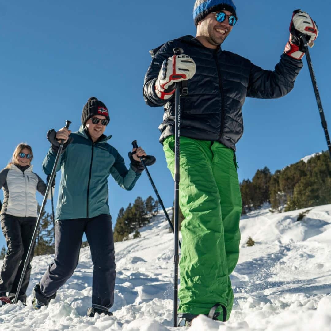 Andorre : Excursion en raquettes de 2 h au Belvédère Solaire de Tristaina – Ordino Arcalís