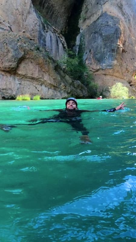 Cuenca: Júcar canyon - Beginners' level
