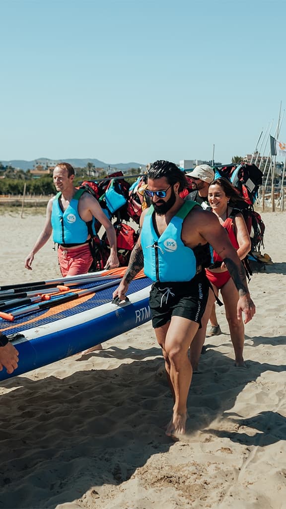Alquiler Big SUP en Vilanova i la Geltrú — Parc Natural del Garraf
