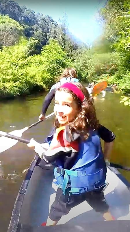 Lugo : Descente guidée en canoë du cours supérieur de l'Eo à San Tirso de Abres