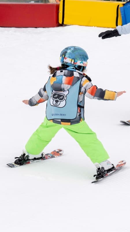 Baqueira Beret: Group ski lesson for children from 4 to 5 years old