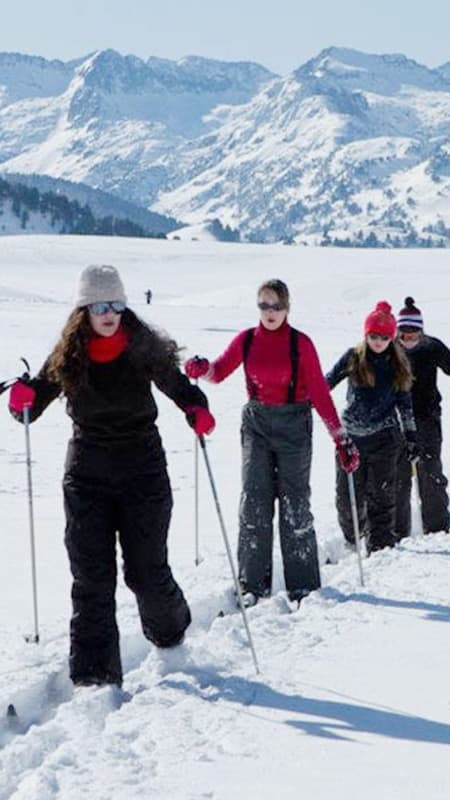 2h Esquí Baqueira Beret - Esquí Nòrdic: Val d’Aran