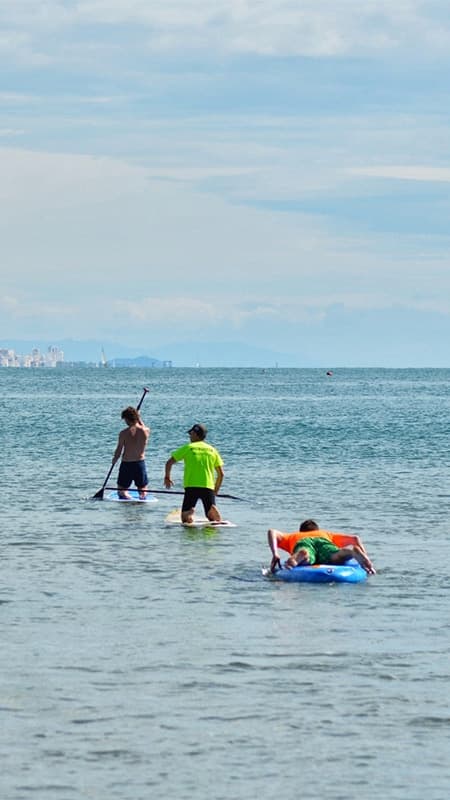 Curso de Paddle Surf en Playa del Trabucador - Delta del Ebro (2h)