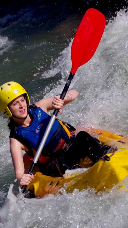 Descenso en Kayak en el Río Guadalquivir en las Sierras de Cazorla, Segura y Las Villas: Jaén
