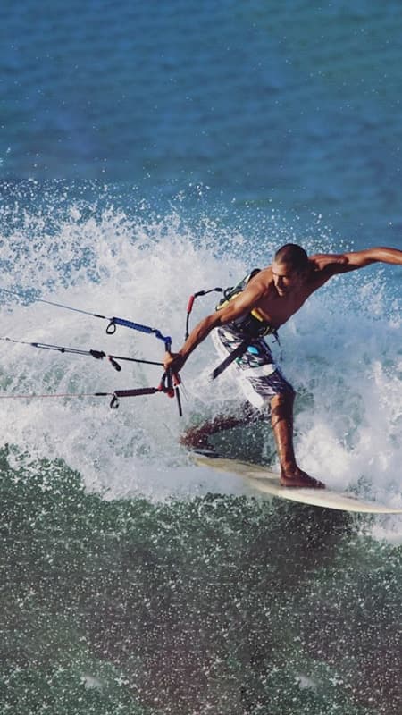 Costa del Sol : 8h de cours de kitesurf à Málaga