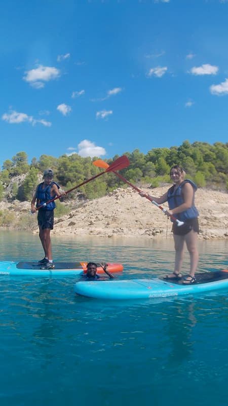 Hoces de Cabriel: Multiactivity aquatic family activity