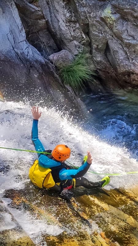 Valle del Jerte: Los Papuos Ravine in Extremadura