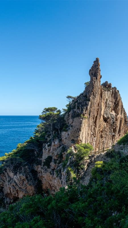 Alicante: Excursión guiada en kayak en Cala Moraig de 5km