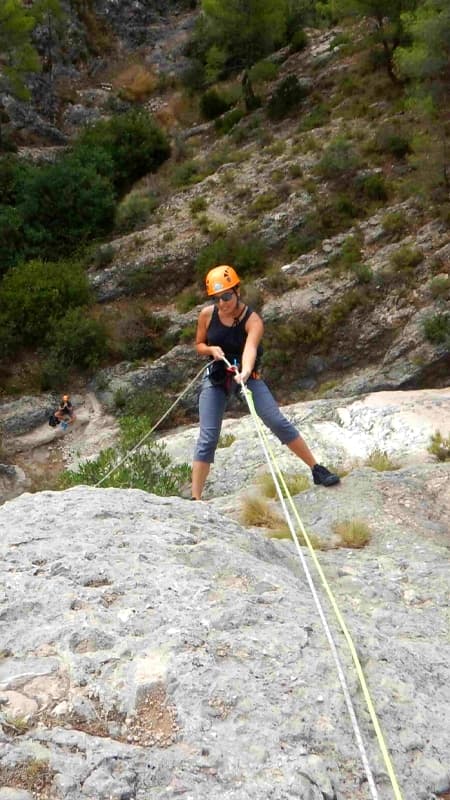 Barranc sec de Soler de 4h Nivell Intermig a Alacant