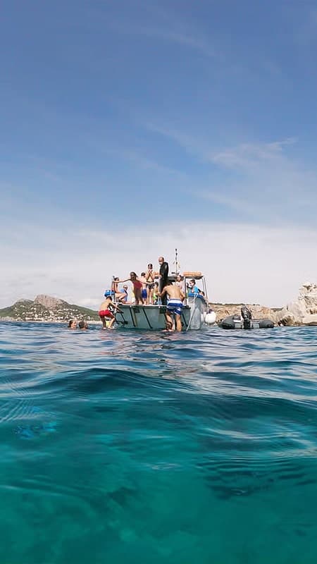 Paseo en Barco por las Islas Medes y Roca Foradada — Visión Submarina en Familia