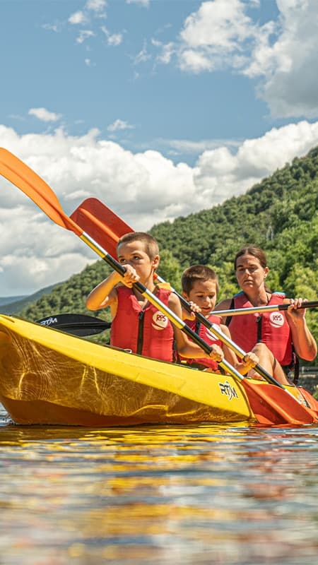 COMBO Pirineo: Rafting en el Noguera Pallaresa + Kayak en La Torrassa