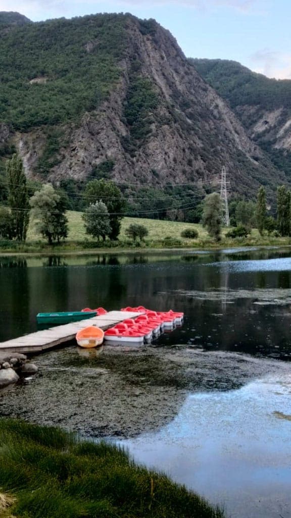 30 min location de pédalos au Lac Torrassa - La Guingueta d’Àneu