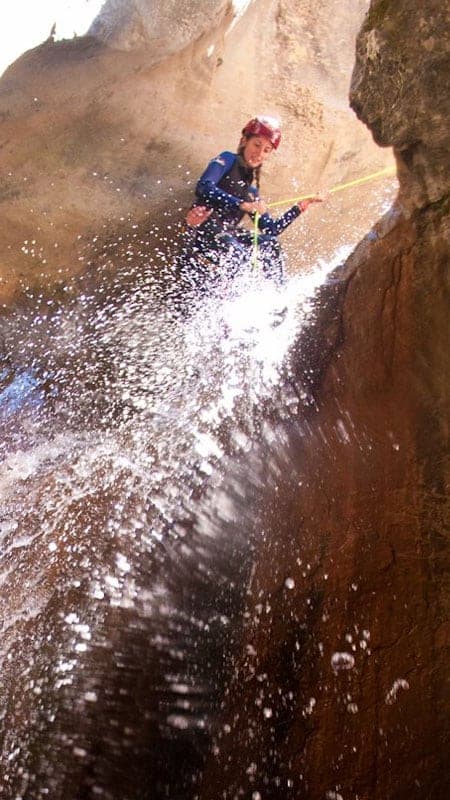 Barranco Barbaruens de 3h30 a la Val d’Aran