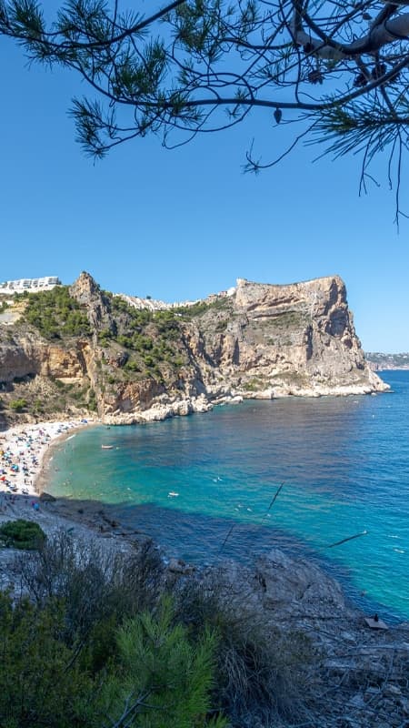 Alicante: Excursión guiada en kayak en Cala Moraig de 5km
