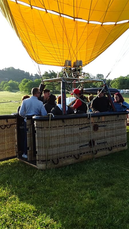 Vuelo en Globo en Vic y el Valle de Osona: amanecer sobre la Plana medieval