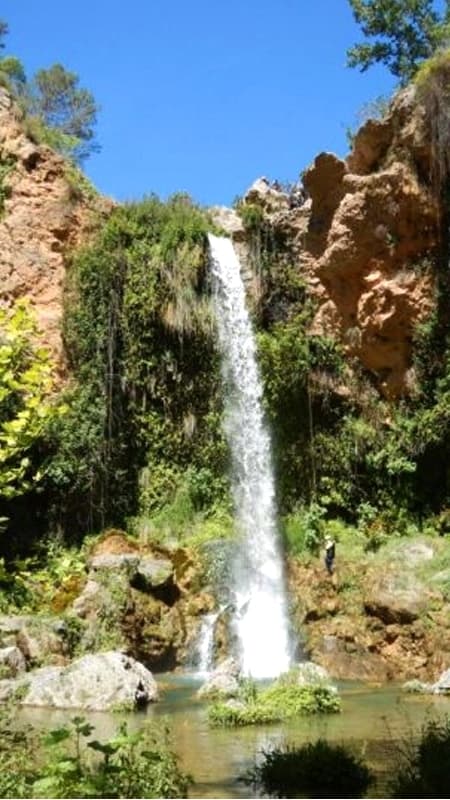Barranco Gorgo de la Escalera de 3h Nivel Iniciación en Alicante