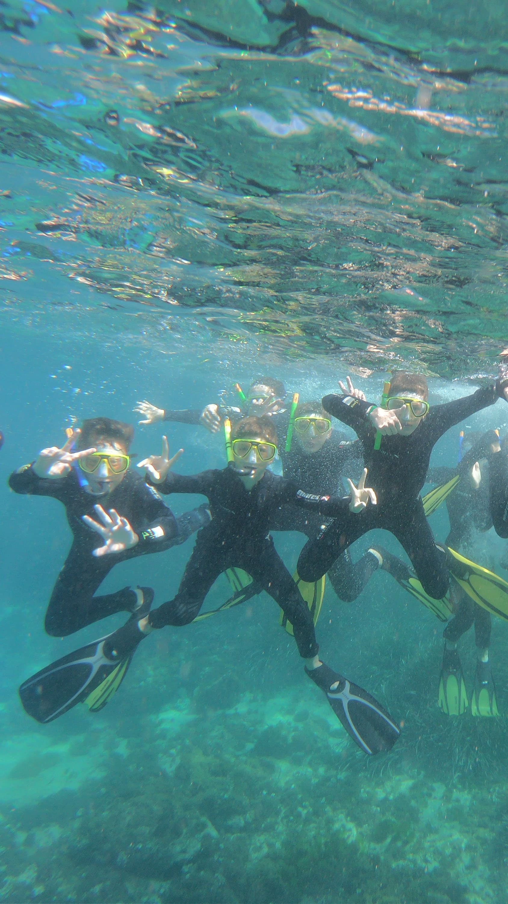 Snorkel en las Illes Medes desde L'Estartit
