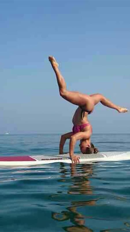 1h30 Clase Guiada de Yoga Sup en Costa del Sol: Fuengirola
