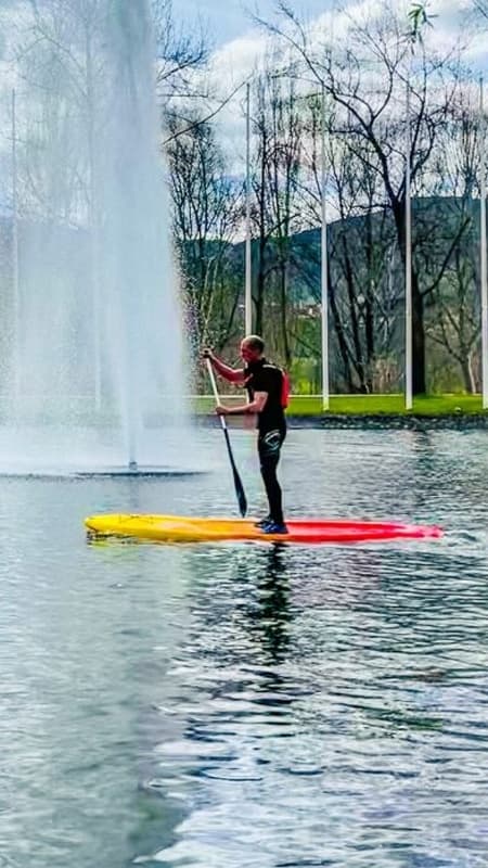 Alquiler de paddle surf en La Seu d'Urgell: equilibrio y calma en el canal olímpico del Segre