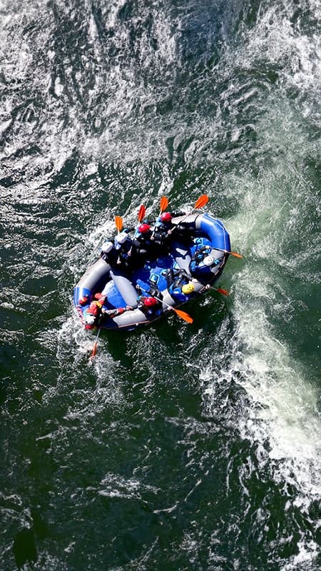 COMBO Pirineo: Rafting en el Noguera Pallaresa + Kayak en La Torrassa