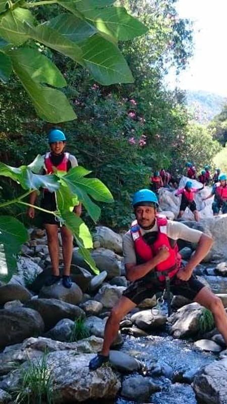 Benahavís: Barranc al riu Guadalmina a Marbella - Nivell iniciació