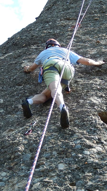 Parc Natural de Montserrat: Stage de 4 dies d'escalada a Montserrat nivell K3-K4