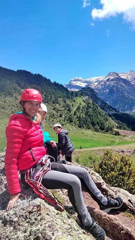 Stage d'escalade de deux jours à Jaca, Pyrénées aragonaises