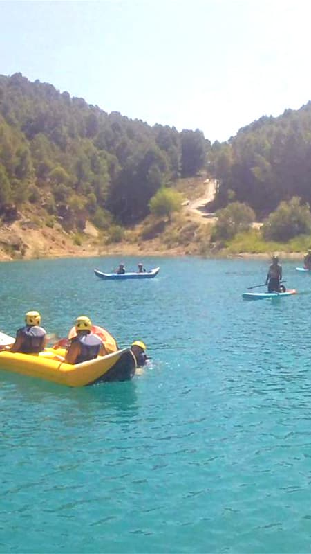 Hoces de Cabriel: Multiactivity aquatic family activity