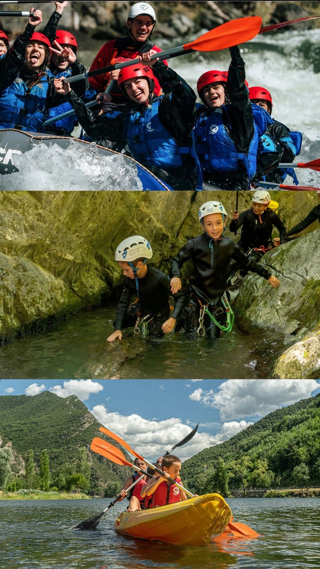 Llavorsí Family Pack: 3 Adventures in the Pallars Sobirà (2 to 3 Days)