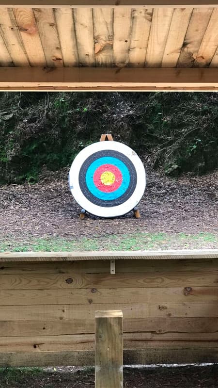 Lugo: 1-hour Archery in Viveiro