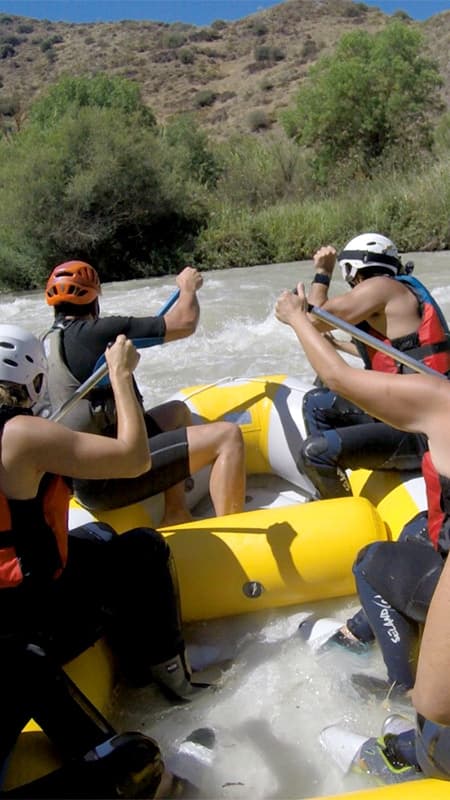 Benamejí: Rafting on the river Genil (Sat & Sun) - Intermediate level