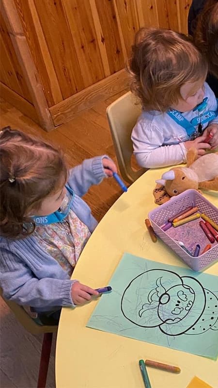 Baqueira Beret : Snowcamp pour les bébés de 6 mois à 3 ans