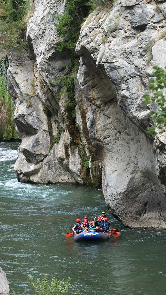 Rafting Exclusivo Pirineos de Baén a Collegats — Llavorsí