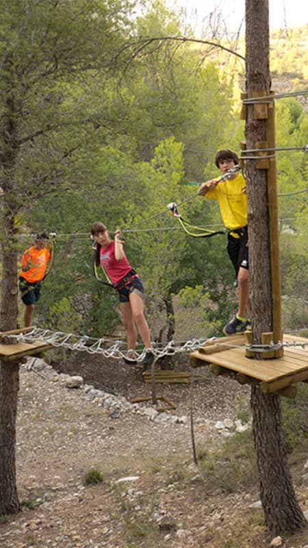 Parque de Aventura 2h en Benifallet: Tarragona