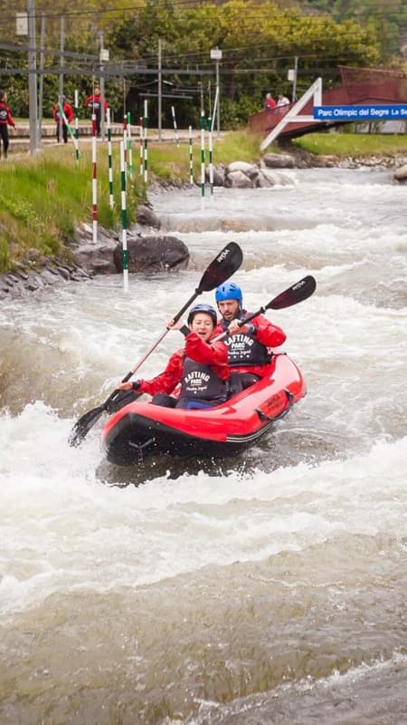 La Seu d'Urgell: Open kayak en aguas bravas de 1h