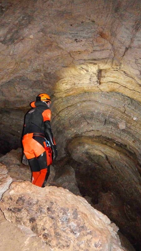 Espeleología en Túnel del Sumidor de 5h en Alicante