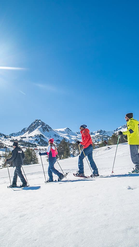 Andorre: Location de raquettes de neige 5h à Grau Roig