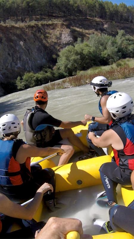 Benamejí: Rafting familiar al riu Genil (2 baixades) - Nivell d'iniciació