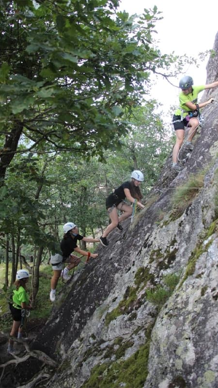 Via ferrata Cledes, Niveau K3 - Val d’Aran