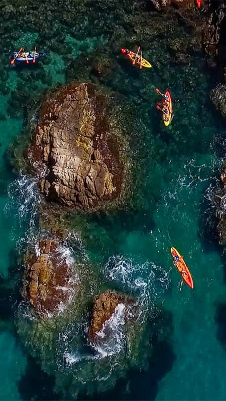 Sierra De La Muela, Cabo Tiñoso and Roldán: Sea kayak trip in the Natural Park