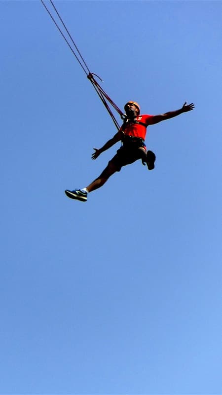 Puenting al Pont de la Venta a Teruel, Baix Aragó
